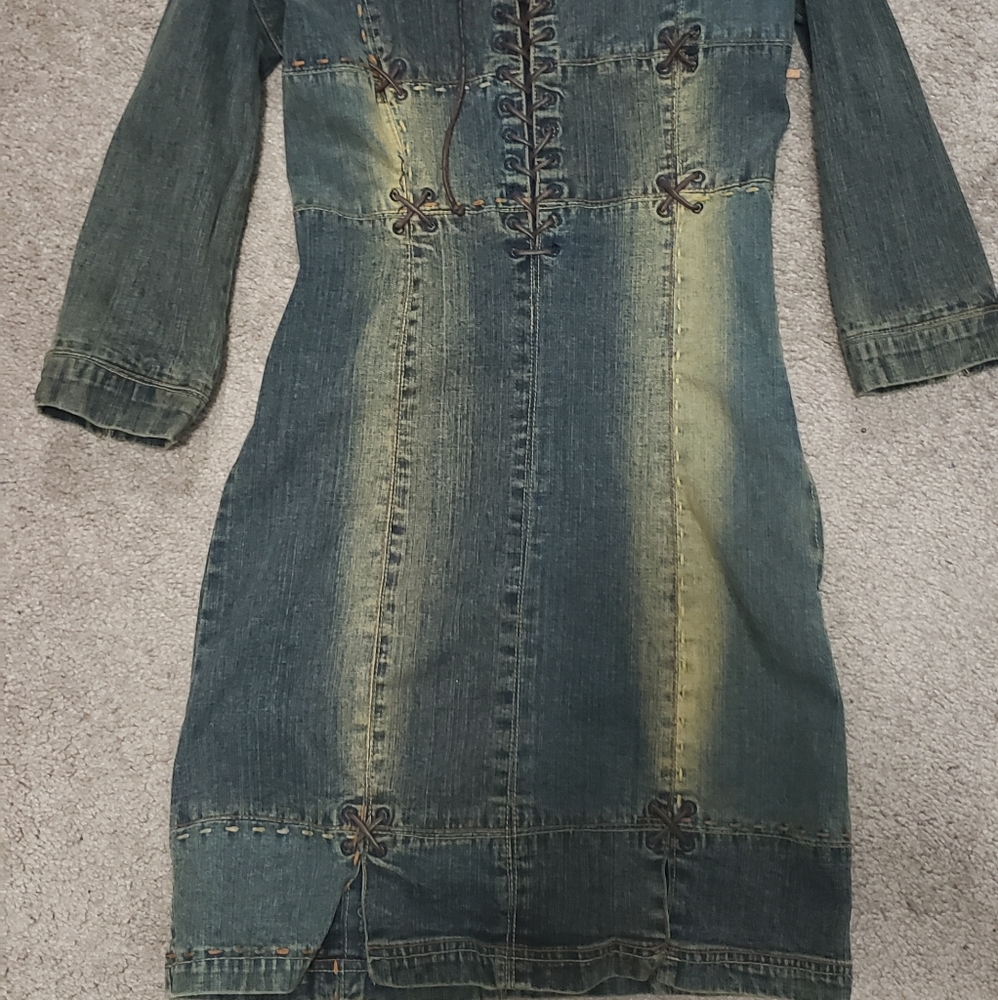Vintage Pepe Jean Dress - Picture 4 of 4